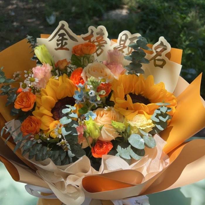 上饶广丰县送高考生什么花