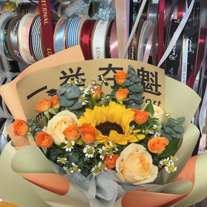 上饶广丰县送高考生什么花
