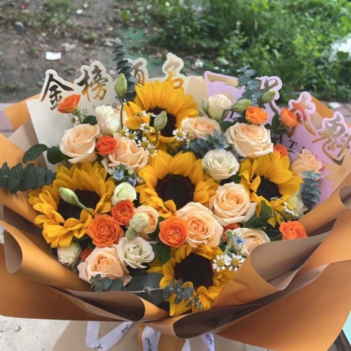上饶广丰县送高考生什么花